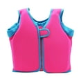 thumbnail image 2 of Youth Life Vest Magenta Small Buoyant Jacket Swimming Safety Aid for Pool Beach and Lake Fun, 2 of 3