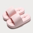 thumbnail image 4 of Willtoo Women's Soft Cushioned Footbed Soft Thick Sole Lightweight Slippers Non-Slip Bathroom Shoes Open Toe Comfortable Indoor Outdoor Sandals, 4 of 4