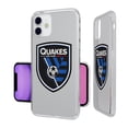 thumbnail image 3 of San Jose Earthquakes iPhone Insignia Design Clear Case, 3 of 7