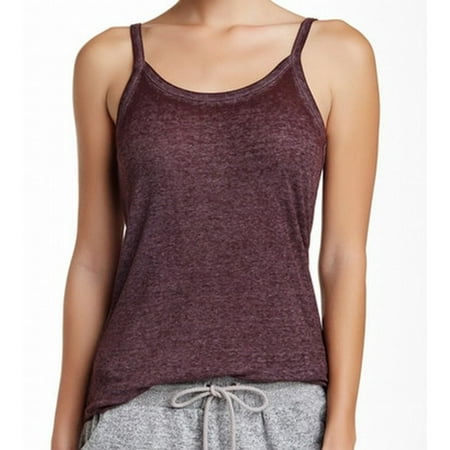 Free Press NEW Red Burgundy Women's Size Large L Tank Cami Ribbed Top