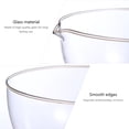 thumbnail image 3 of EeaseCA 1 Pc Glass Evaporating Dish Container with Spout for Laboratory (Flat Bottom), 3 of 7