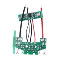 thumbnail image 2 of 3 Pcs BAT610 18V Batterie Lithium-Ion Protection de Charge PCB Circuit Imprimé pour Batterie Li-Ion Bosch 18V, 2 of 8
