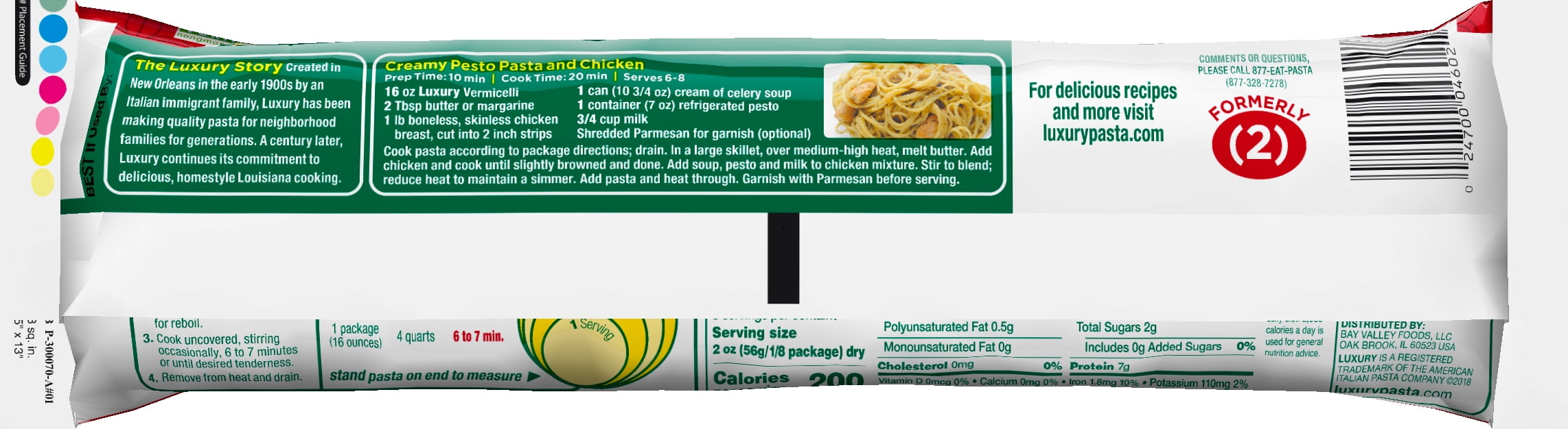 Luxury 16 oz Vermicelli