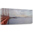 thumbnail image 2 of "Golden Gate Bridge Pano - 122" By Alan Blaustein, Giclee on Gallery Wrap Canvas, 2 of 3