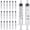 Clear-2.5ML, variant on Gufastore 30 pack 20ml Plastic Syringe for Scientific Labs, Measuring Liquids, Feeding Pets, Oil or Glue Applicator