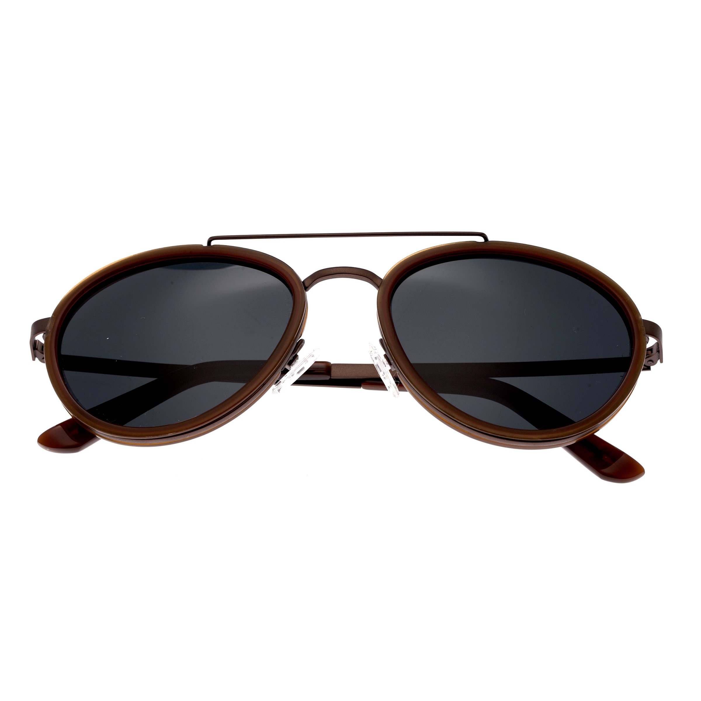 Breed Sunglasses BSG038BN Gemini Sunglasses - Polarized Carbon Titanium - image 5 of 6