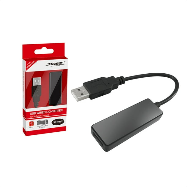 Dobe Usb Wired Wireless Bluetooth Converter Adapter For Nintendo Switch Wii U Xbox One X S Ps4 Ps3 Controller Walmart Com Walmart Com