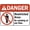 Warning Sign 4, variant on Warning Notice Traffic Sign - No Smoking at Any Time (S2-0397), 8"x12" Aluminum Safety Tin Sign, Workplace Sign, Smoke-Free Alert, Fire Hazard Sign