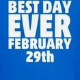 thumbnail image 3 of CafePress - Best Day Ever February 29Th T Shirt - Dark T-Shirt Kids XS-XL, 3 of 4