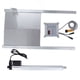 thumbnail image 3 of Controlador de sincronización para gallinero, sincronización fotosensible automático para pollo Abridor automático de puerta para jaula de pollo Abridor de puerta para gallinero Materiales ecológicos, 3 of 9