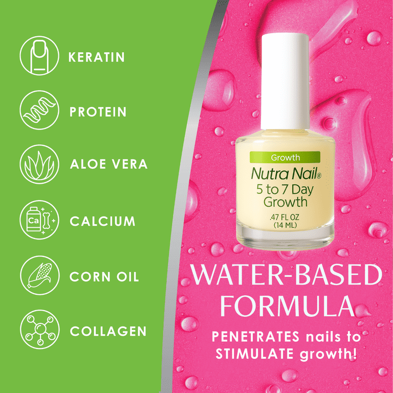 Nutra Nail 5 to 7 Day Growth Treatment, 0.47 oz photo 3