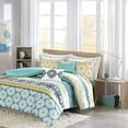 thumbnail image 1 of Intelligent Design Arissa Couette Ensemble Vert Plein/reine, 1 of 5