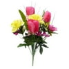 Tulip Mix Bouquet-Hot Pink