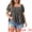Black, variant on Women's Plus Sweetheart Neck Short Sleeve Floral Blouse with Ruffle Hem 1X Hot Pink