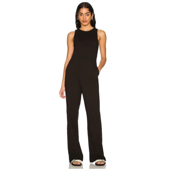 n:philanthropy Womens Pamela Jumpsuit, blck, L