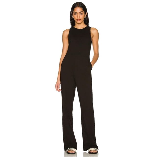 n:philanthropy Womens Pamela Jumpsuit, blck, L