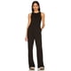 thumbnail image 1 of n:philanthropy Womens Pamela Jumpsuit, blck, L, 1 of 2