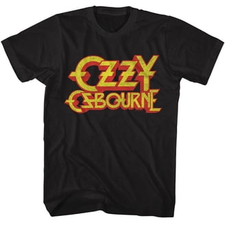 Ozzy Osbourne Ozzmosis Black Adult T-Shirt - Walmart.com