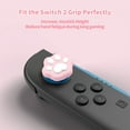 thumbnail image 4 of GeekShare D-Pad Button Caps Joystick Cover ABXY Key Button Sticker for Switch 2(2025) Cat Claw Pink, 4 of 6
