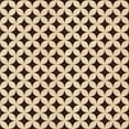 thumbnail image 1 of Ahgly Company Machine Washable Indoor Square Transitional Golden Blonde Gold Area Rugs, 5' Square, 1 of 7