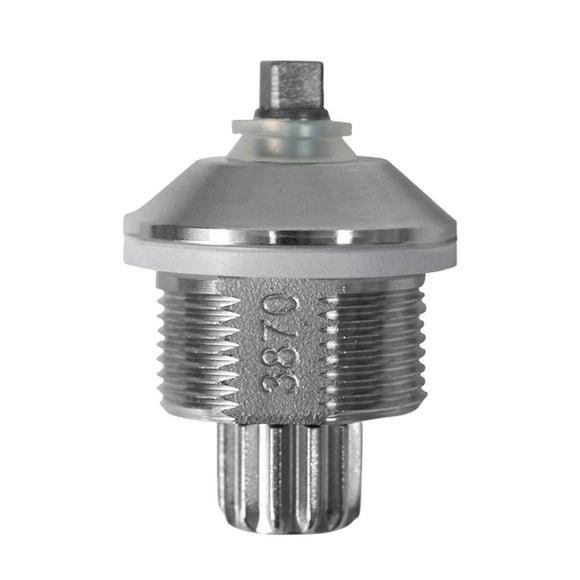 Cabezal de para Licuadora 3870, Accesorios de Acero Inoxidable, Resistente, Orificio Cuadrado de 6 Mm, Repuesto, Pieza de Cabezal de Licuado