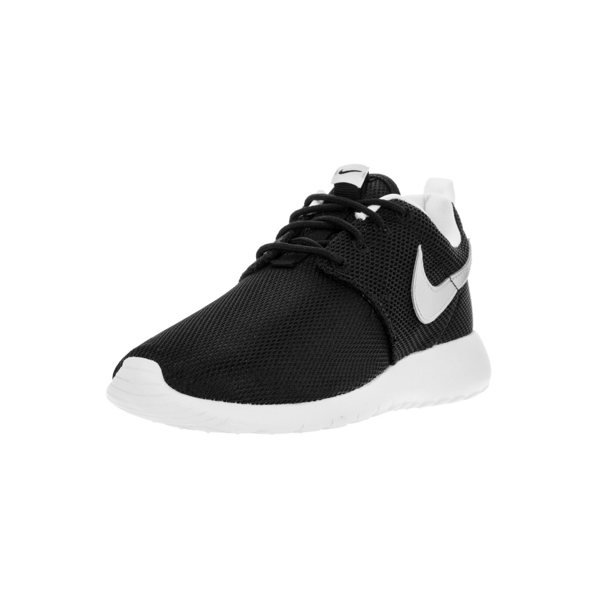 Nike Roshe One Black Metallic Silver GS