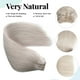 thumbnail image 5 of Extensiones de cabello Munx Platinum Silver 20 cm, lisas, 100 g, 5 of 7