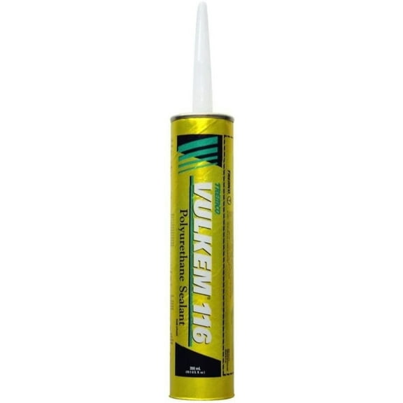 Tremco Vulkem 116 Polyurethane High-Performance Sealant White 10.1 Fluid Ounce