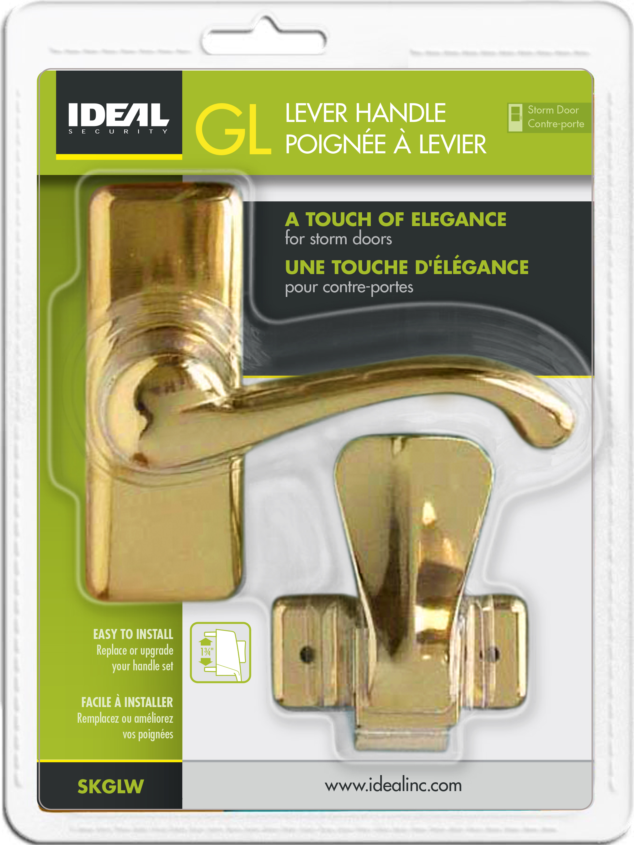 Storm Door Lever Handle Set - Walmart.com