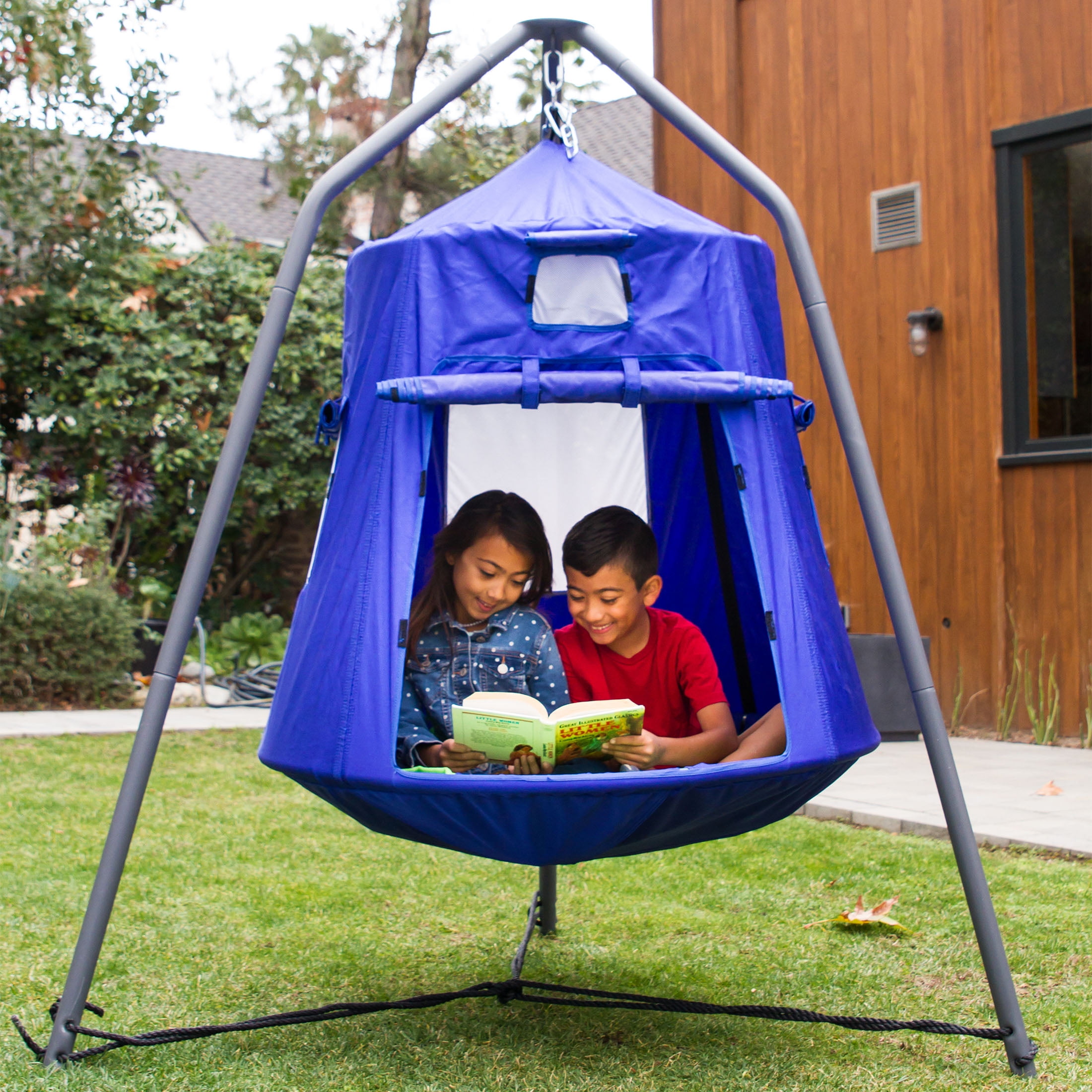 Floating tent swing hotsell