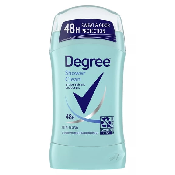 Degree Deodorant 1.6oz Womens Shower Clean