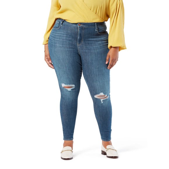 lees womens stretch jeans