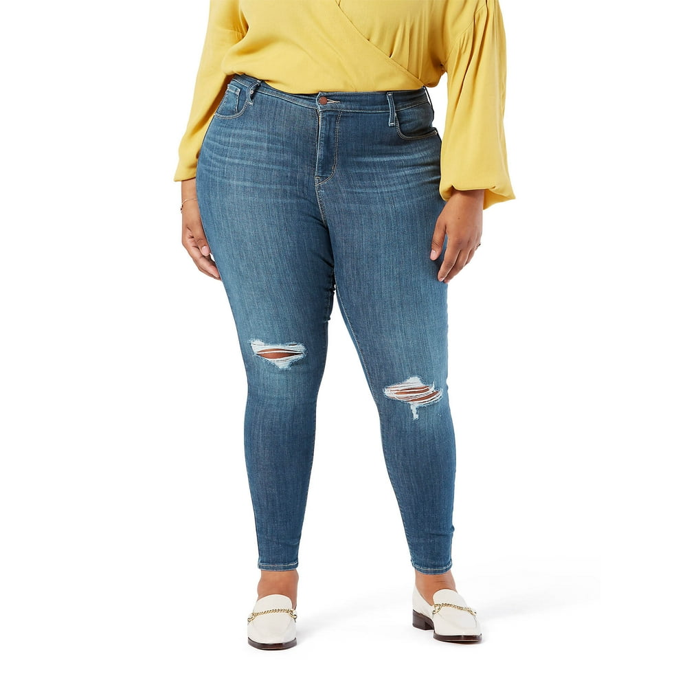 signature levi strauss simply stretch modern straight