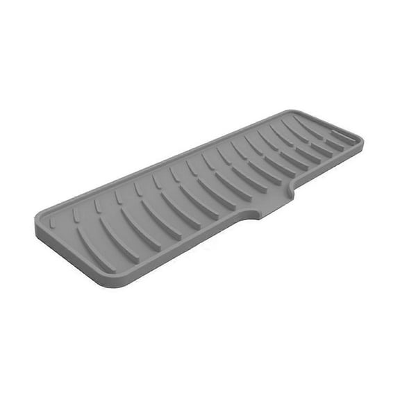 Silicone Faucet Mat for Sink, Kitchen Bathroom Splash Guard