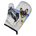 thumbnail image 1 of Carolines Treasures 7109OVMT Basenji Oven Mitt, 1 of 1