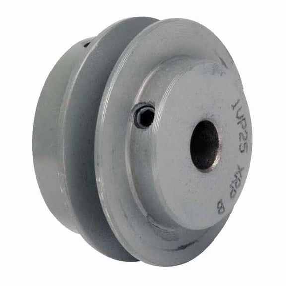 Tb Woods VarPitchVBeltPulley,,5/8in,Iron 1VP4058