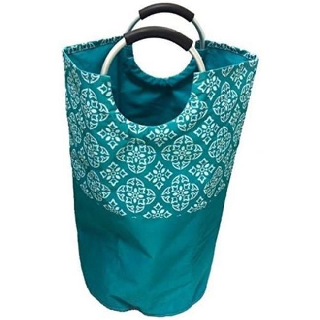 Better Homes and Gardens Laundry Bag with Handle, Teal