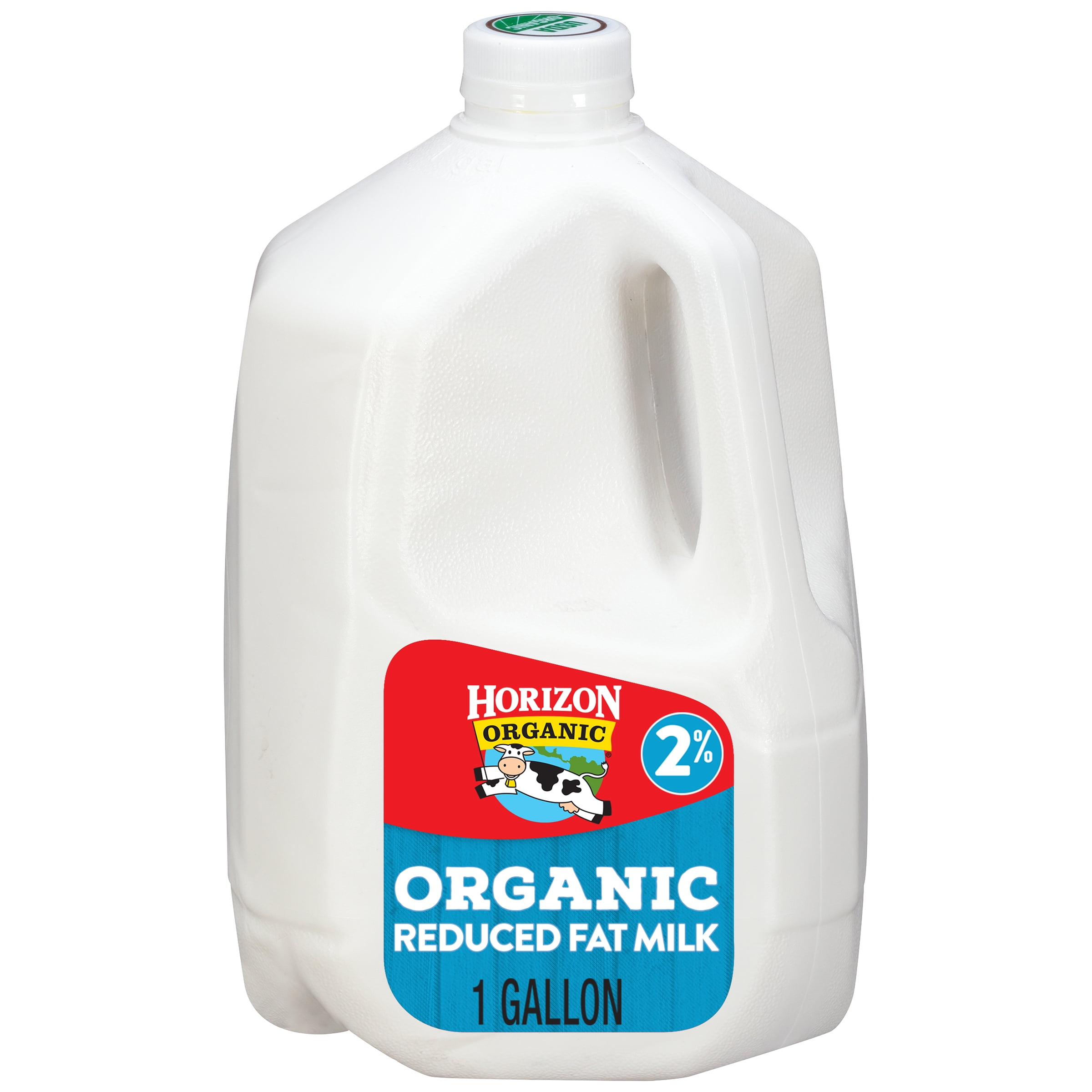 Horizon Organic 2 Reduced Fat High Vitamin D Milk, 1 Gallon