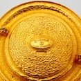 thumbnail image 4 of Pre-Owned Chanel Brooch, Coco Mark, Cambon Circle, GP Plated Gold, Women's, 4 of 7