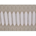 thumbnail image 2 of Zelouf Metallic Crochet Lace, Sewing, DIY, Crafts Fabric by the Yard, Olive/gold, 1 Yard, 2 of 2