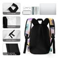thumbnail image 5 of Superkitties Cute Anime Travel And Hiking Backpack 42x30x15cm, 5 of 6