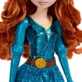 thumbnail image 6 of Disney Princess Merida Fashion Doll with Red Hair, Blue Eyes & Hair Accessory, Sparkling Look, 6 of 7