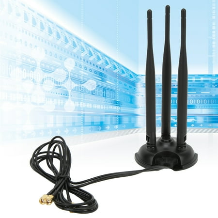 

Octpeak WIFI Antenna High Gain 2.4G/5G/5.8G Dual Band 3in1 6DBI Antenna For Wireless Router Smart Home 6DBI WIFI Antenna Antenna