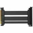 thumbnail image 3 of NZXT 7.9" PCIe 4.0x16 Riser Card Cable, Black, 3 of 4