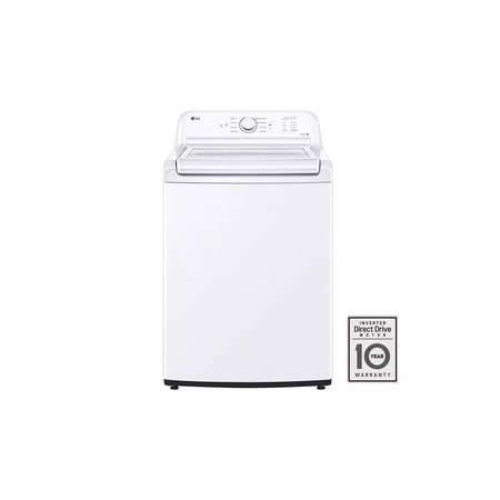 LG WT6105CW high efficiency top load washer