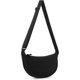 thumbnail image 1 of Crescent Bag for Women, Nylon Crescent Bags Hobos Crossbody Bag Portable Crescent Purse (Black), 1 of 3