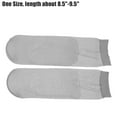 thumbnail image 2 of 10Pair Women Lace Socks Anti-Slip Breathable Sheer Ankle Socks Nylon Gray, 2 of 7