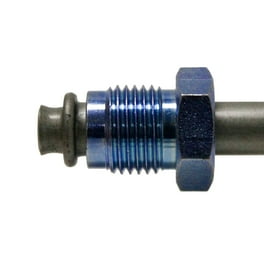 Edelmann 39859 Power Steering Line End Fitting; 3/8 M. Inv