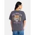 thumbnail image 3 of Mother’s Day Women’s Rebel Moms Club Cotton Graphic Tee from Way to Celebrate, Sizes S-XXXL, 3 of 5