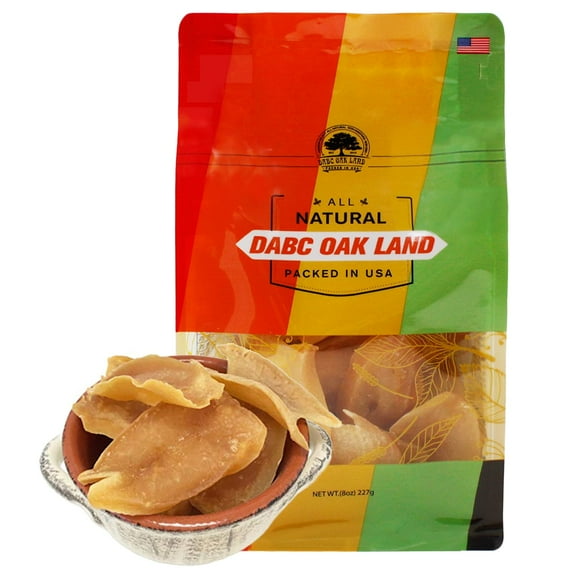 Dried Sliced whelk Conch Slices, South American Conch Slices  8OZ Bag